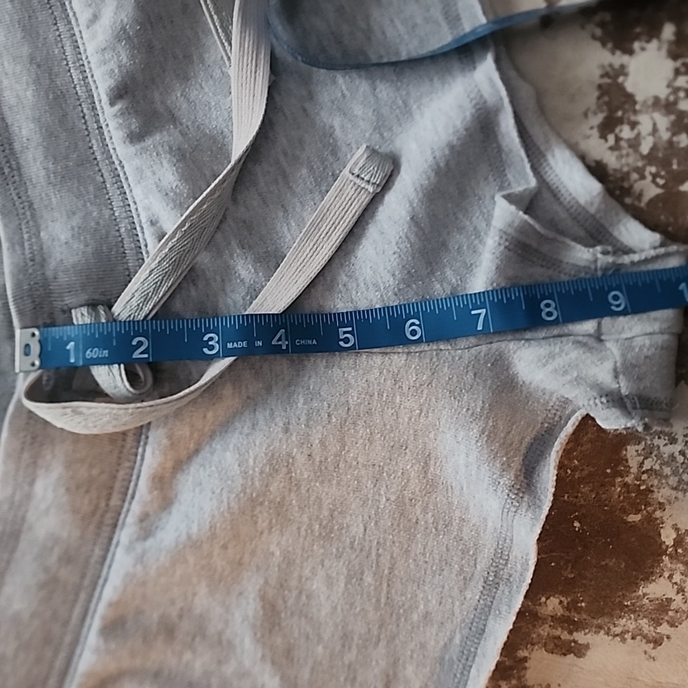 Y2K Recycle Graphic Gray and Metalic Pink VS Shorts. Size: S - Picture 6 of 10